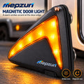Amber Triangle LED Warning Light view 1