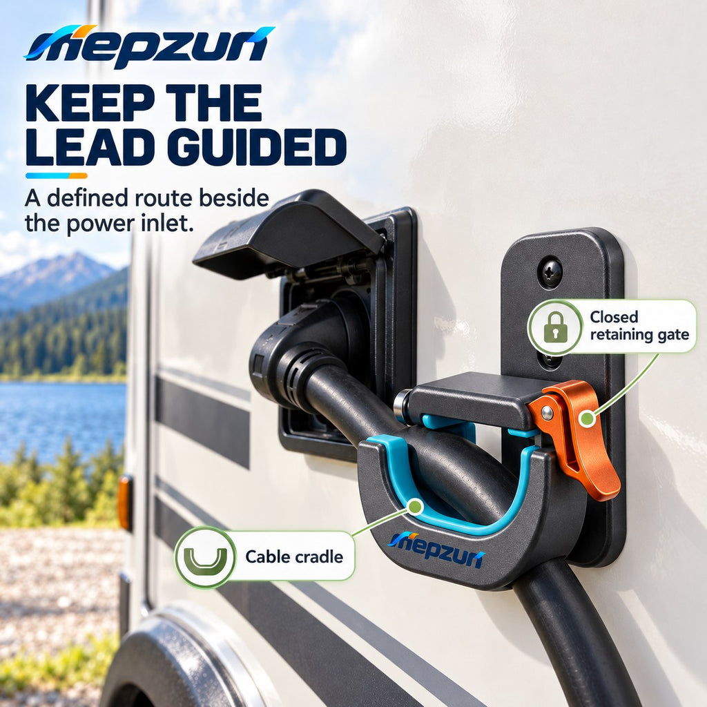 Wall-Mount U-Shaped Utility Hook view 3