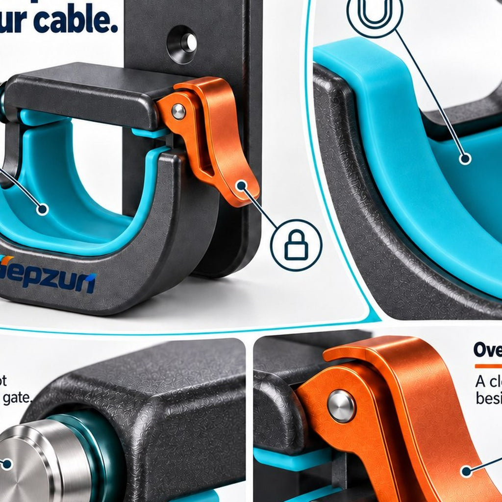 Wall-Mount U-Shaped Utility Hook view 5