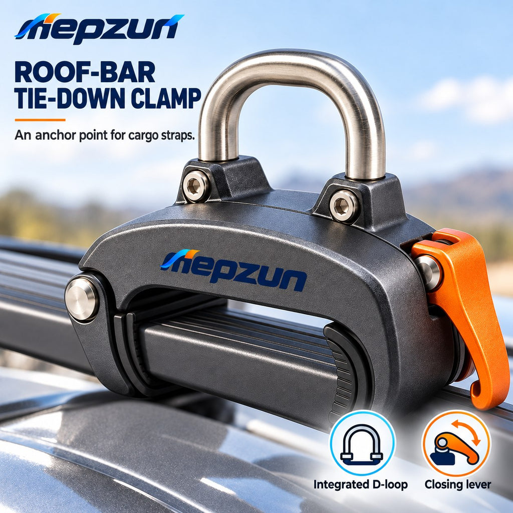 Heavy-Duty U-Shaped Clamp Lock view 1