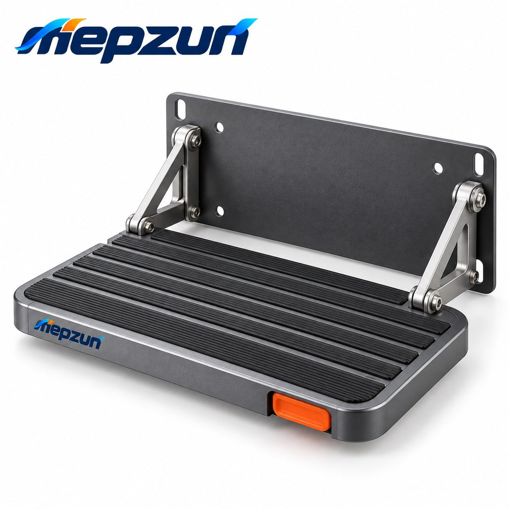 Wall-Mounted Folding Step Platform view 4