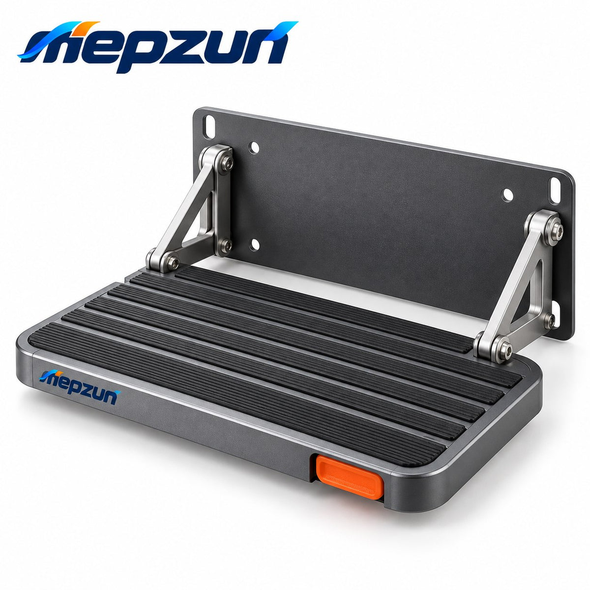 Wall-Mounted Folding Step Platform view 4