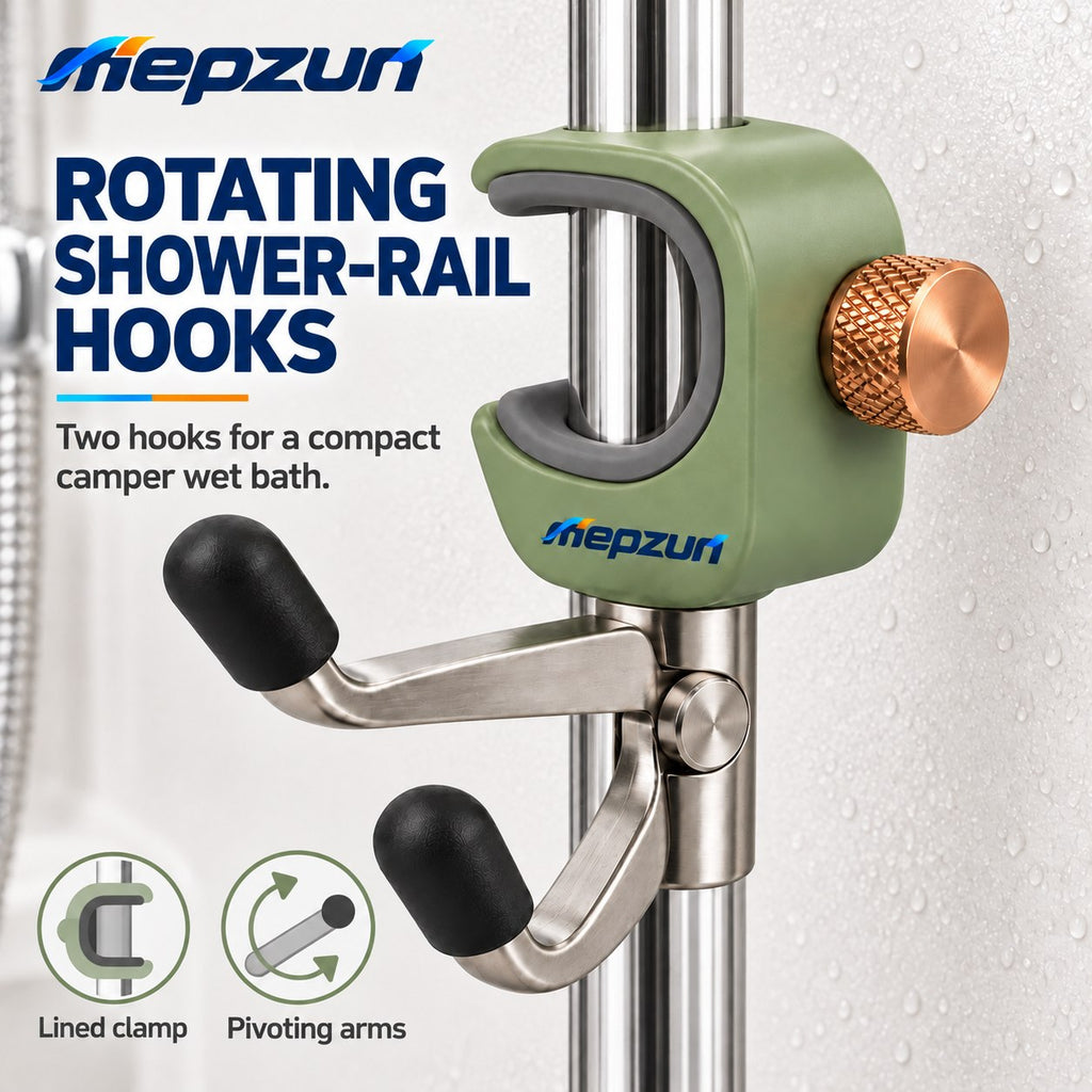 Clamp-On Dual Utility Hook - 1