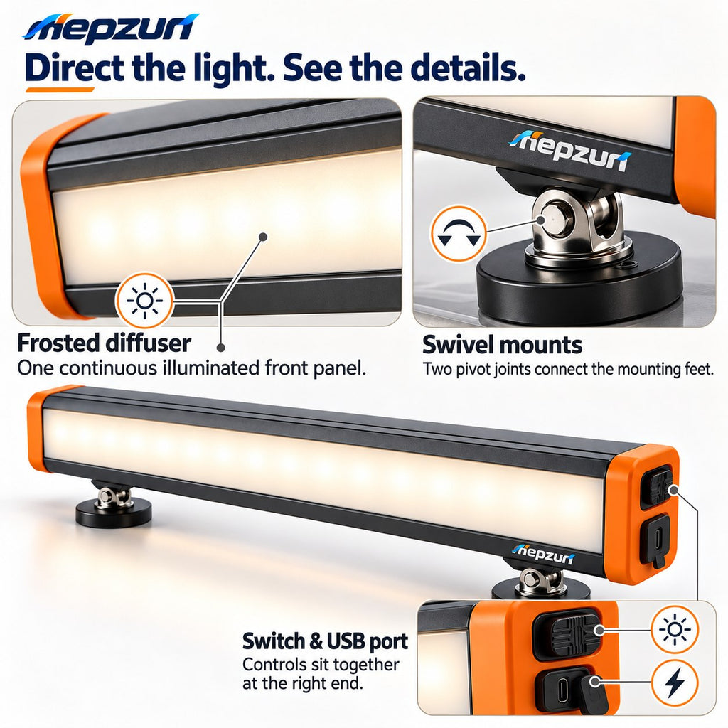 Slim Mounted LED Light Bar image 2