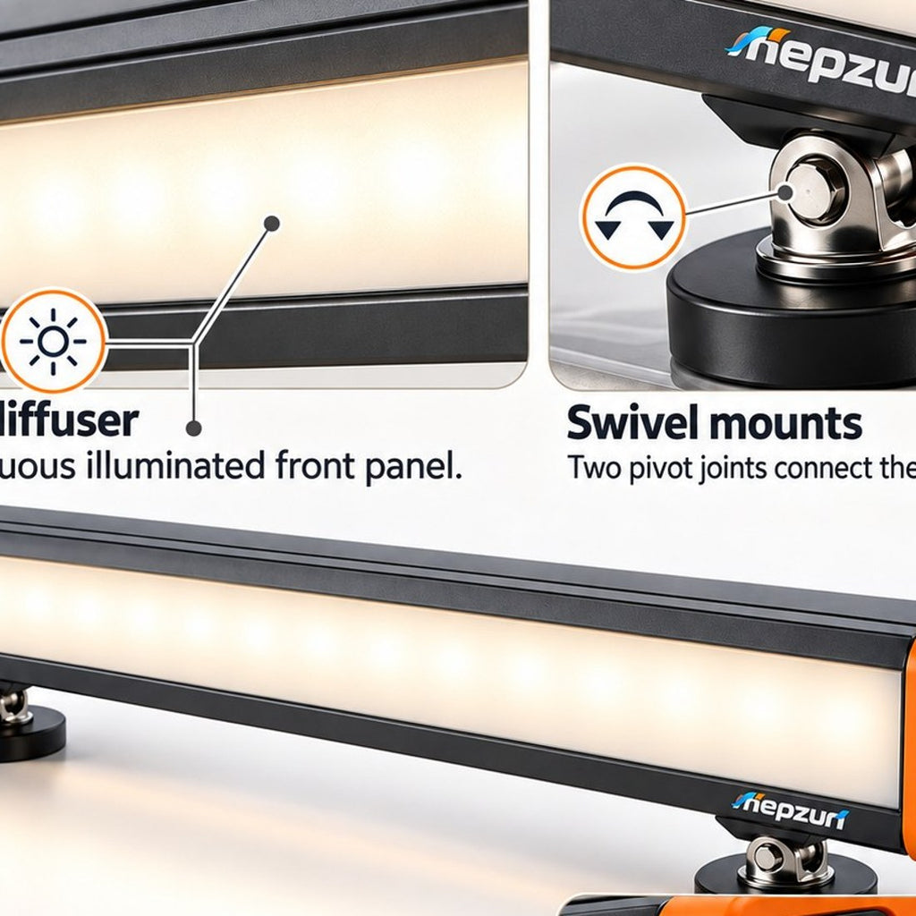 Slim Mounted LED Light Bar image 5