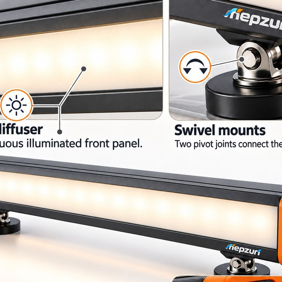 Slim Mounted LED Light Bar image 5